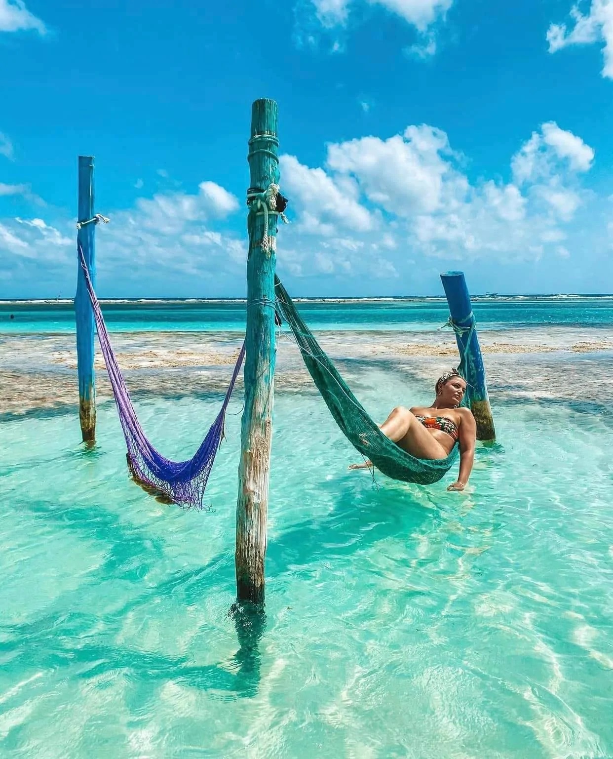chicas hamacas mahahual
